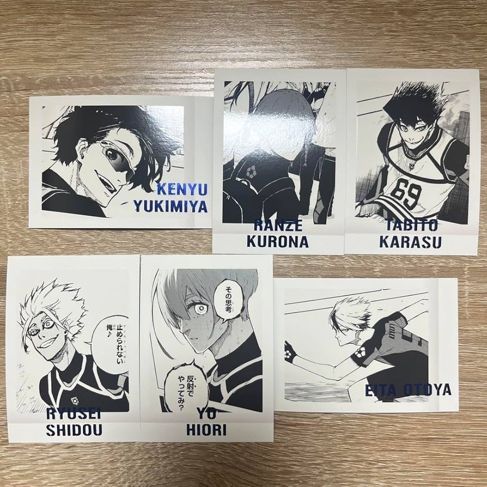 ブルーロック 黒名蘭世 ぱしゃこれ Amazon.co.jp: 黒名蘭世 ブルーロック展 ぱしゃこれ : おもちゃ