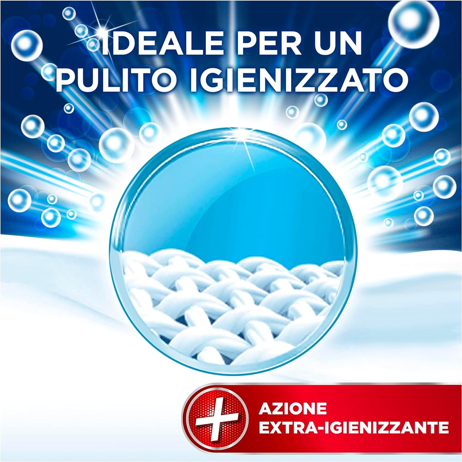 Capsule Detersivo Lavatrice Extra Igienizzante – 19 Lavaggi kit con Spugna Brandizzata SPESA & RISPARMIO Inclusa – Variazioni 4/8/12 Pezzi (4)