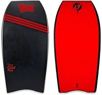 Vista 2 de Tribe Chief Flex Big Guy Bodyboard - Tablas de cuerpo para adultos - Tablas para olas - Bodyboard (40, 42, 43.5, 45 pulgadas)