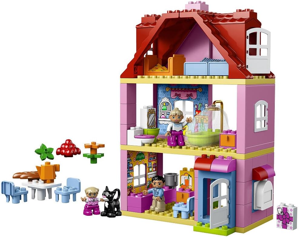 Duplo Sets Duplo Home Family House 10835 DUPLO® Buy Online At The
