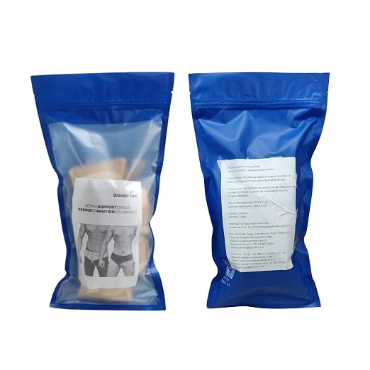 Faja hernia inguinal para hombres tamaño XX-L miniatura 9