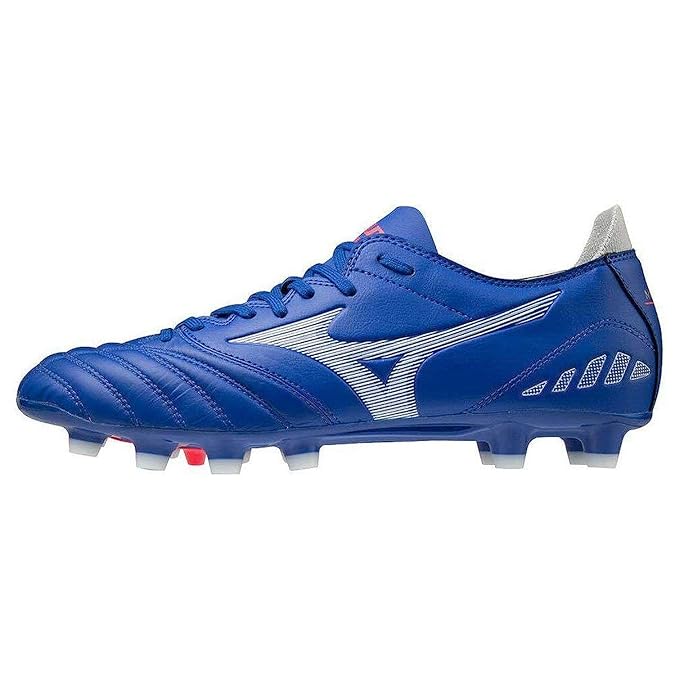Buy Mizuno Men's Soccer Football Shoe, Reflexbluec White, 8.5 at