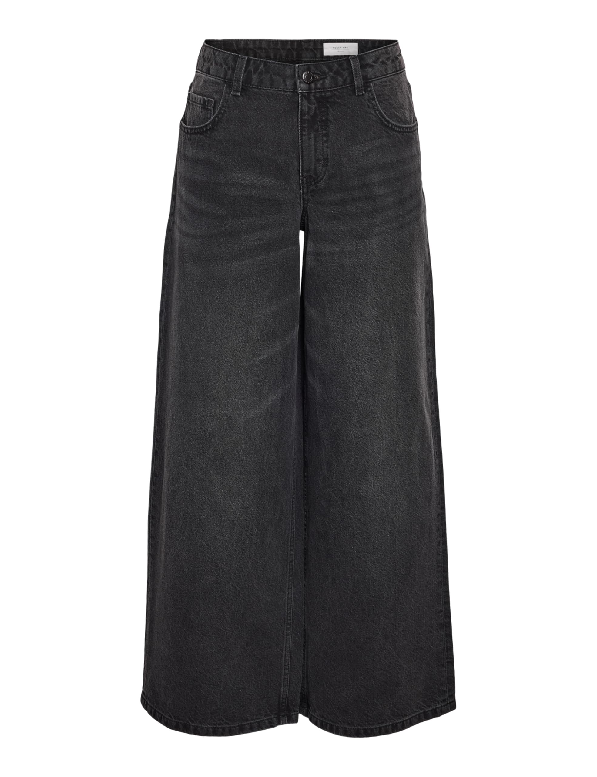 Noisy May Damen Nmkettie Nw Wide Leg Jeans Vi559Bl Noos