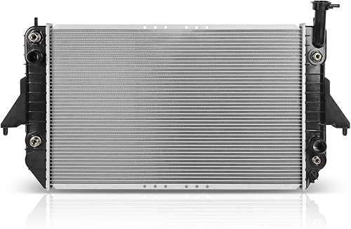 Vista 843 de SCITOO Reemplazo completo del radiador de aluminio para 1993-1998 para Toyota para T100 2.7L 3.0L 3.4L 2090 Radiador