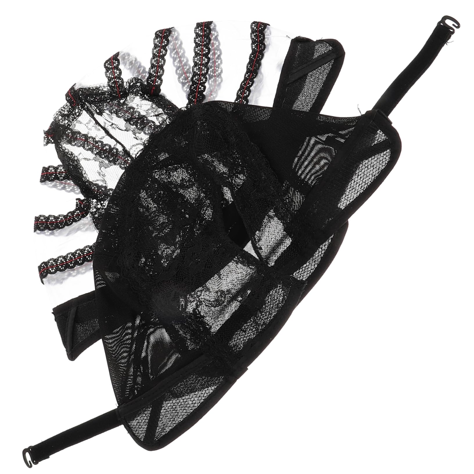 Didiseaon U-Shaped Mesh Hat Wig Cap Hair Accessory Stretchy Hair Net for Women Comfortable Wig Net Cap