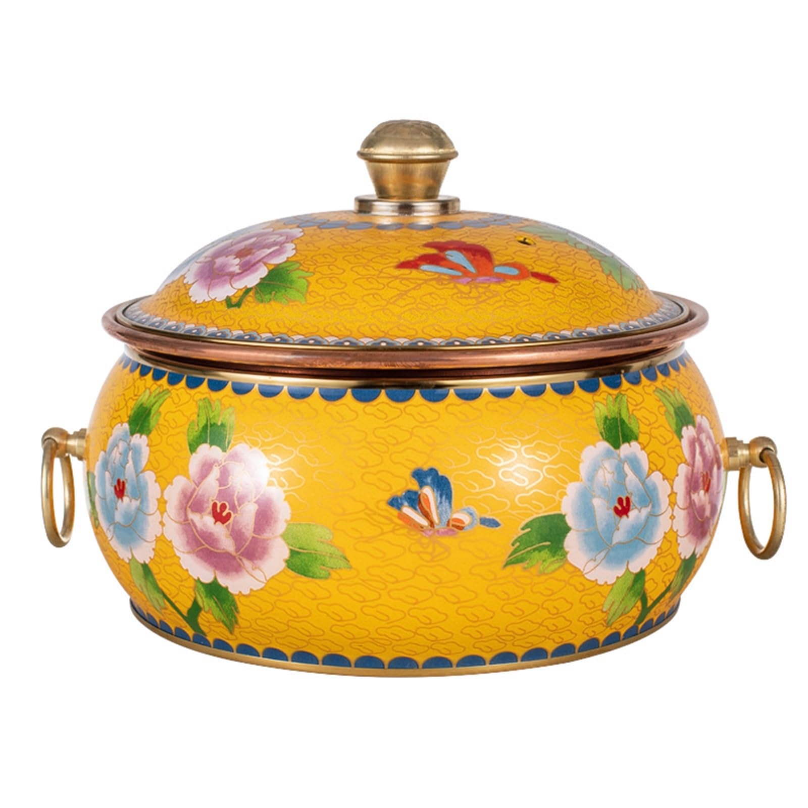 Olla de sopa de doble oreja ideal para picnics familiares y olla caliente