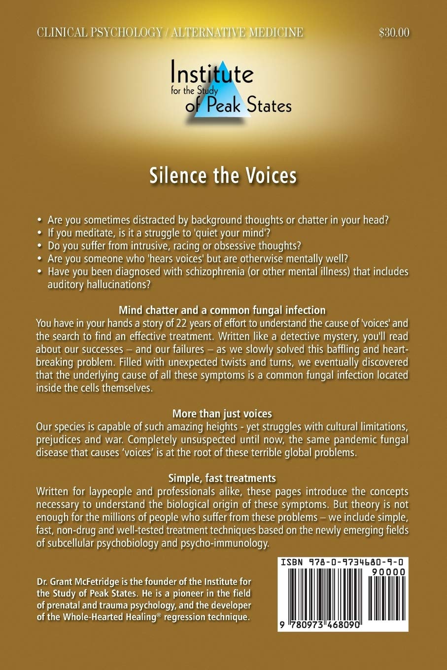 Silence the Voices: Discovering the Biology of Mind Chatter: 2