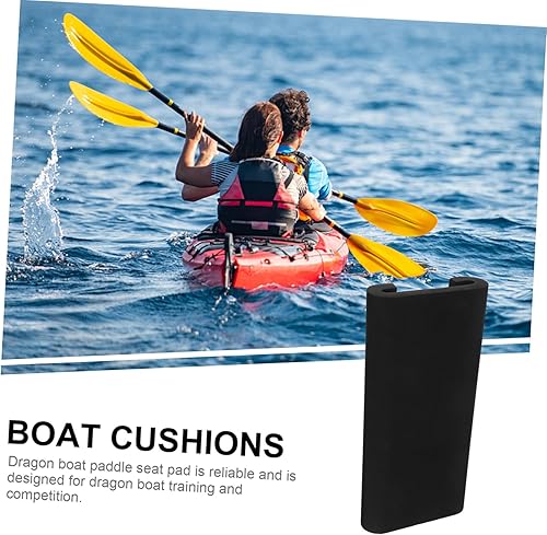 Miniatura 7 de Anneome Cojín de asiento de kayak para barco de dragón, almohadilla de asiento de remo de barco de dragón, base de asiento de barco, cojín de