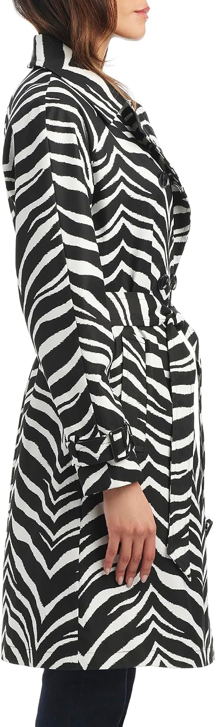 kate spade new york Classic Double Breasted Trench Coat