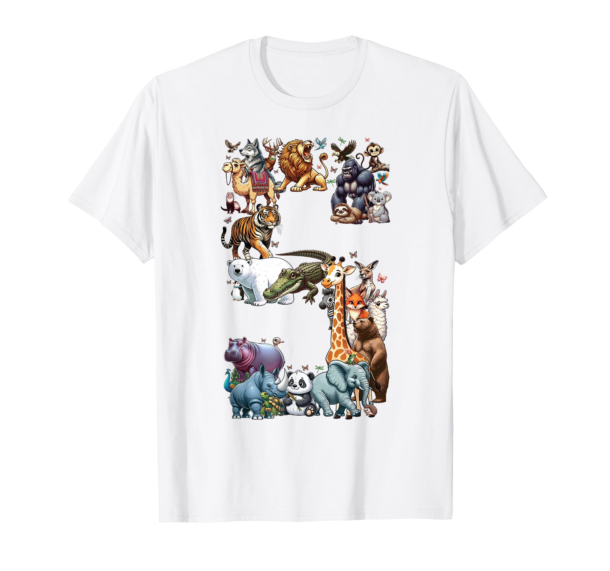 Kleidung mit Designs von Amazon Merch on Demand