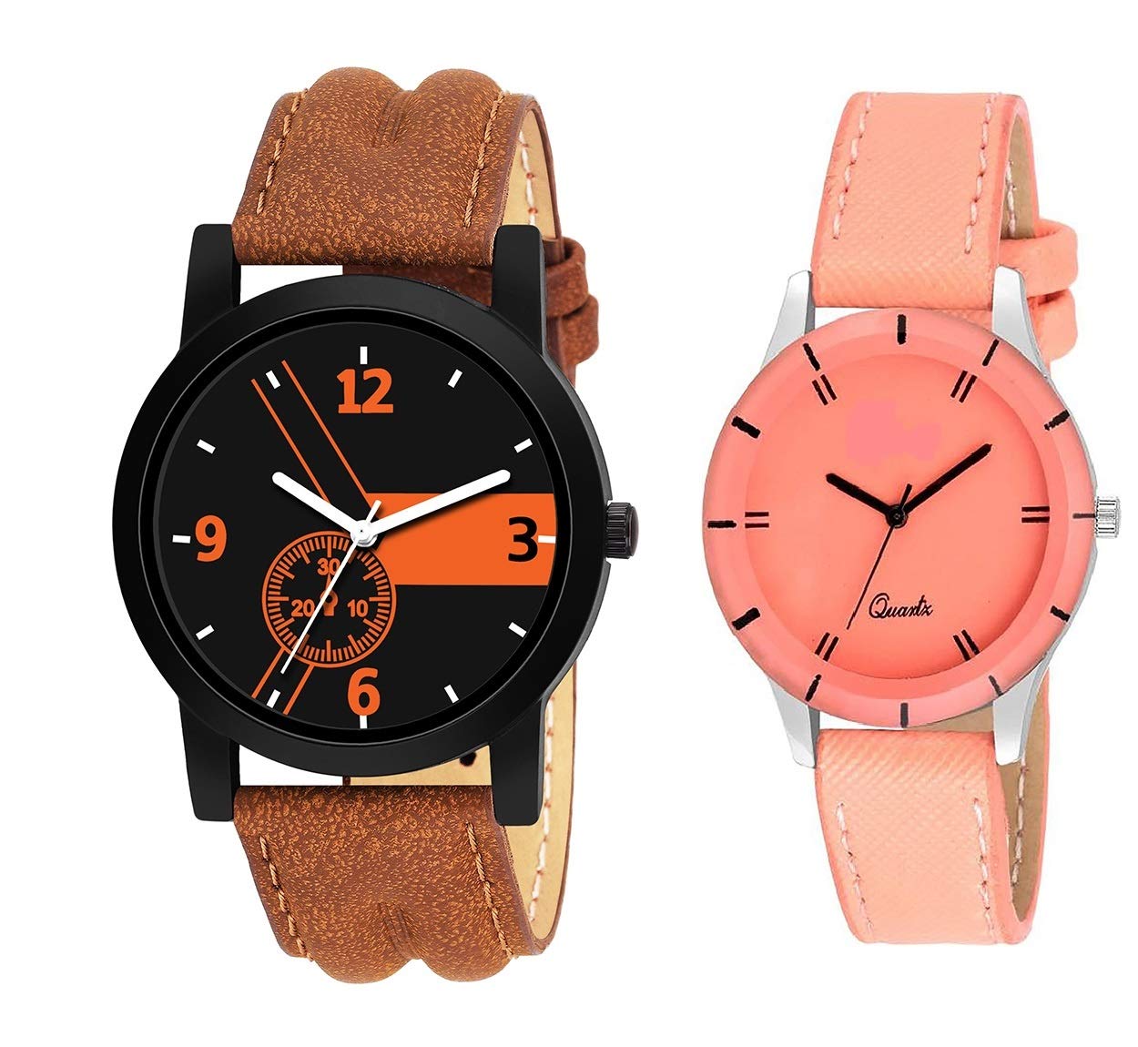 RPS FASHION WITH DEVICE OF R Analog Pack of 2 Couple Watch for Men & Women Combo of 2 (B0851G1BNW) Amazon Price History, Amazon Price Tracker