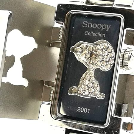 Amazon Co Jp スヌーピー 腕時計 シリアルナンバー付 品 高級腕時計 レディース アンティーク ビンテージ グッズ Snoopy 腕時計