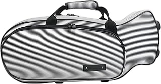 Beaumont Tru-fit Bb Trumpet Case â€“ Universal Fit for a Range of Trumpets â€“ Designed with 3D Scanning Technology - Pinstripe
