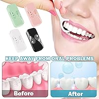 Vista 5 de 4 Pack Portable Floss Dispenser Refillable Dental Floss Picks Case Floss Storage Case for Adults Travel Flossers Organizer Floss Sticks Tooth Picks