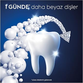 Oral-B Pro 3D White Clinical Yoğun Beyazlık Parlak Beyaz Diş Macunu 75 ml