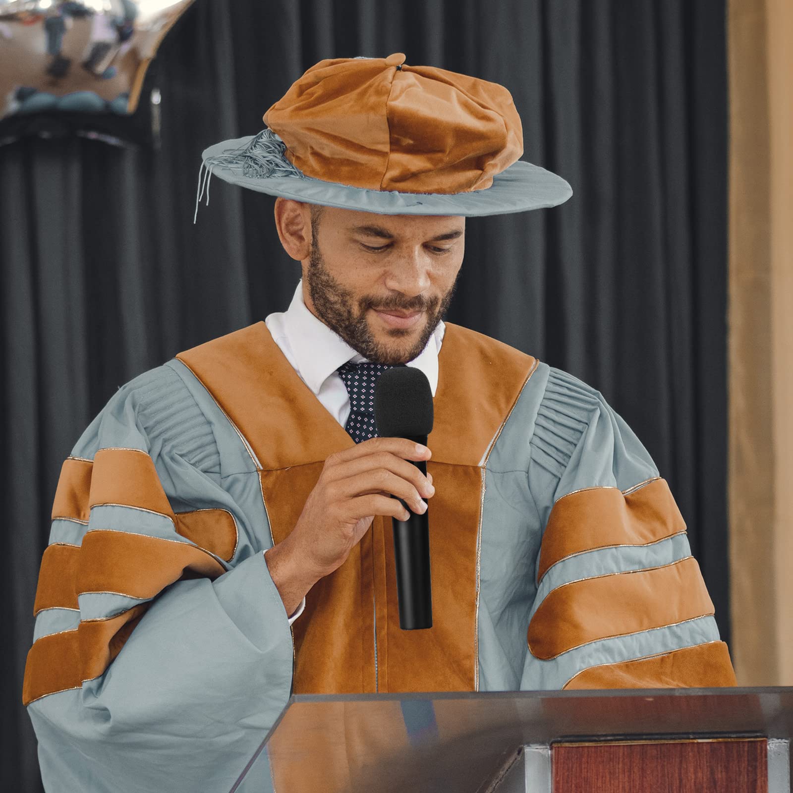 Parabrezza In Schiuma Per Microfono AKG - Compatibile Con P120, P220, C414 | Filtro Antipop E Antivento | Confezione Da 2 Pezzi - Foto 2