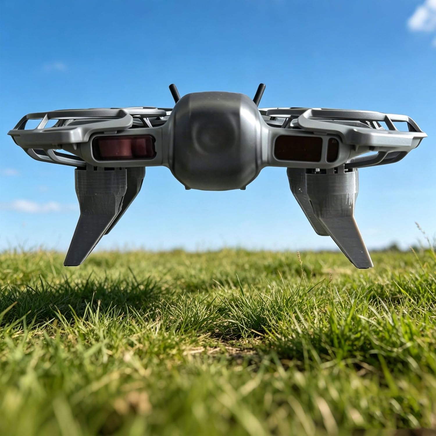 Landing Gear for DJI Neo 2, Height-Increasing Extension Legs Bracket Stand Anti-Collision Protection Kit, Solid Protection for Neo 2 Drone Grey