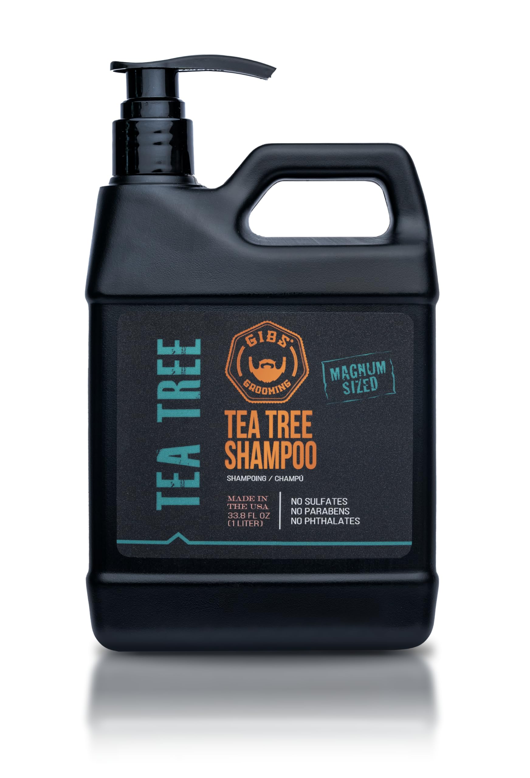Tea Tree Shampoo - Sulfate and Paraben Free