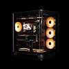 Mavark MEG Maestro 700L 4K Liquid Cool Gaming Desktop Intel Core Ultra 9 285K GeForce RTX 5080 OC Gen 5 SSD WiFi 7 Win 11 Pro (ROG Astral RTX 5080 OC 16, 4TB SSD|96GB RAM)