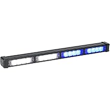 LAMPHUS SolarBlast 16W Blue White LED Strobe Warning Deck Light Bar Stick