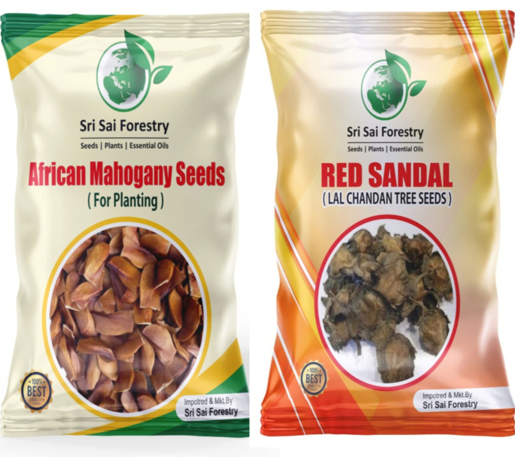 SRI SAI FORESTRY Swietenia Mahogany & Red Sandalwood Tree Seeds Combo Pack (For Planting) (B09HR6H7F7) Amazon Price History, Amazon Price Tracker