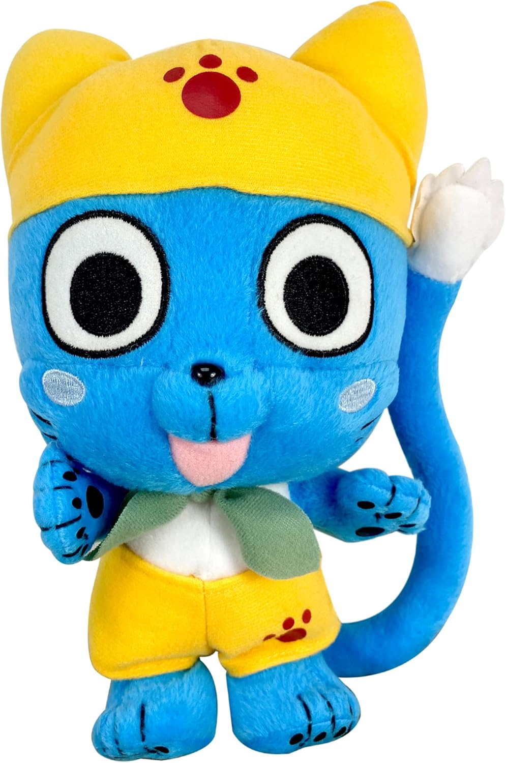 Great Eastern GE52542 Fairy Tail Anime 9" Happy in Yellow Plush Doll