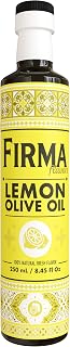 Lemon Flavored Olive Oil– 250mL | Single-Origin Cold-Pressed Tunisian Citrus EVOO for Salads, Seafood & Gifts