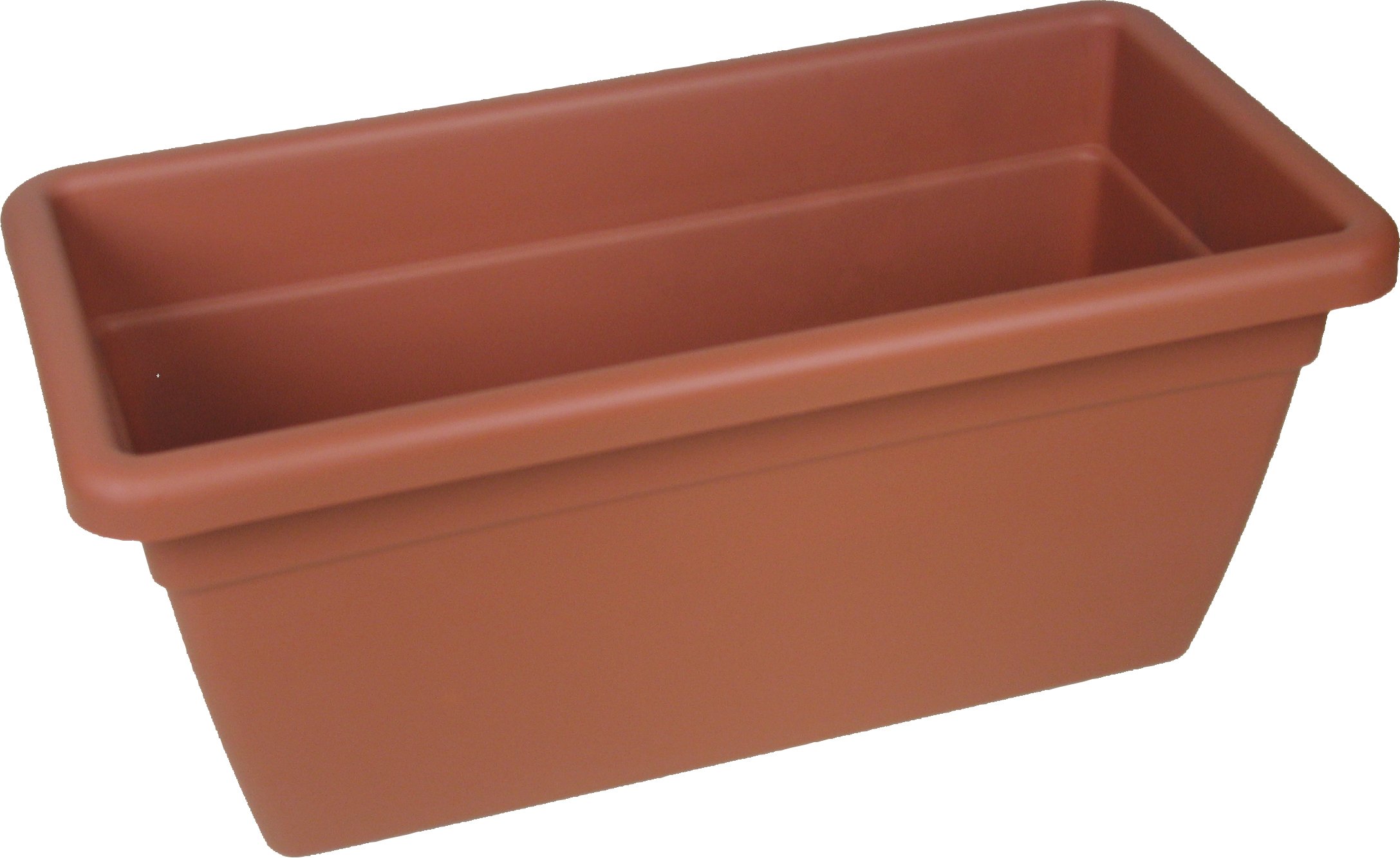 Euro3Plast caisse Akea plastique haut de gamme finition terre cuite