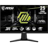 MSI MAG 256F Monitor Gaming 24,5
