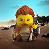 TUBBZ Primera Edición: Pato de goma coleccionable de Aloy de Horizon Zero Dawn – Figura de vinilo oficial para fans de Horizon 3