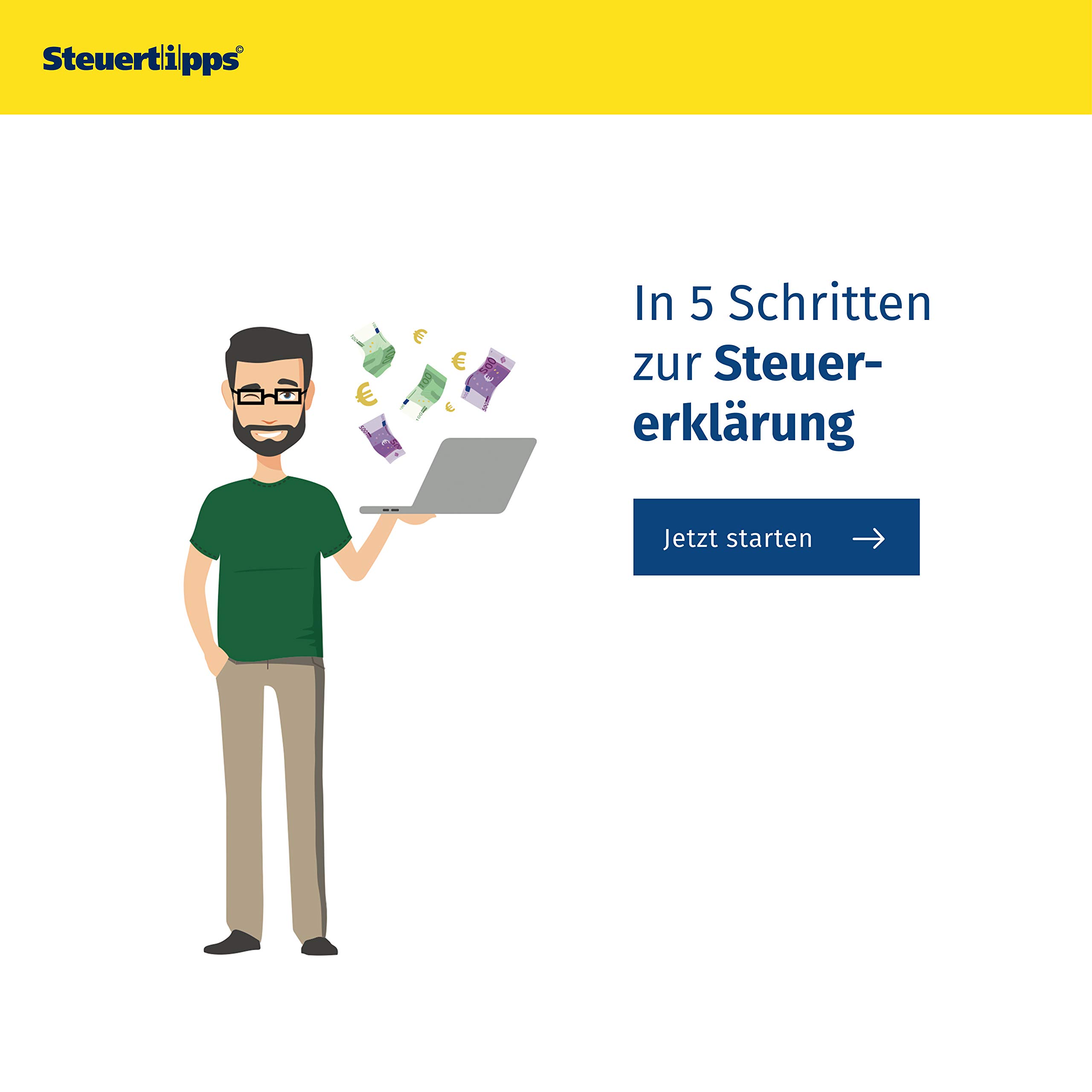 SteuerSparErklärung für Lehrer 2020, Schritt-für-Schritt Steuersoftware für die Steuererklärung 2019, Aktivierungscode per Mail für Windows 10, 8