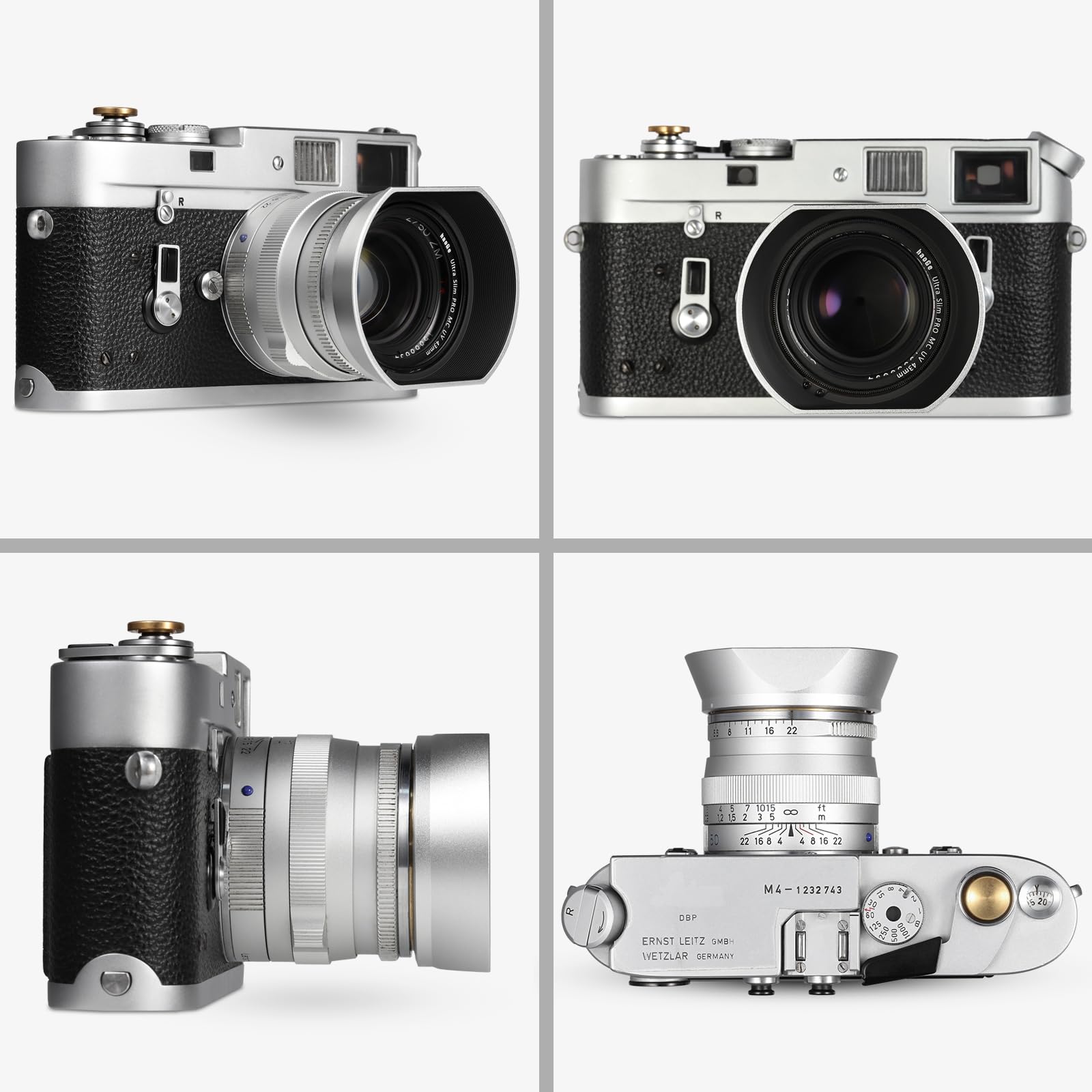 Voigtlander Nokton 35mm f/1.2 voor Fujifilm X-mount Zwart