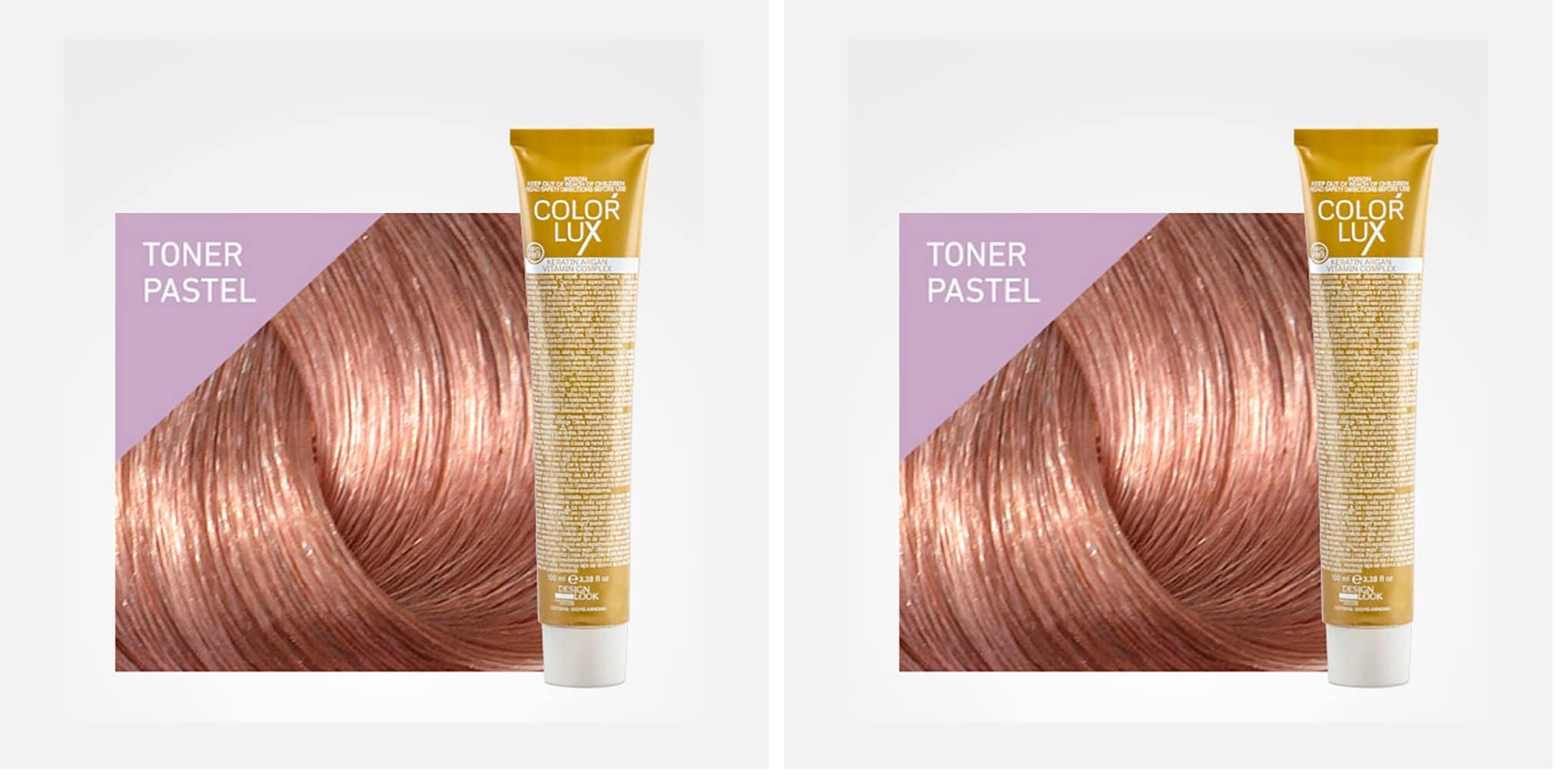 DESIGN LOOK Tinte Color Lux 9.00 Rubio CLARÍSIMO Intenso 100ML, Estandar — view 27