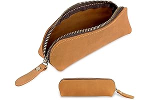 Supreme Pencil Case in Timeless Leather Design