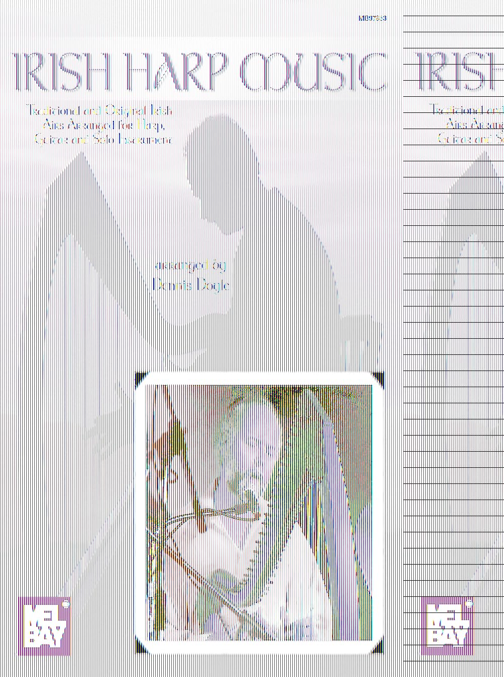 Irish Harp Music: Traditional and Original Irish Airs Arranged for Harp, Guitar and Solo Instrument