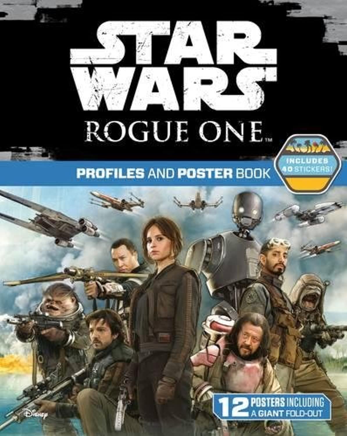 Egmont Books Ltd Star Wars Rogue One: Profiles and Poster