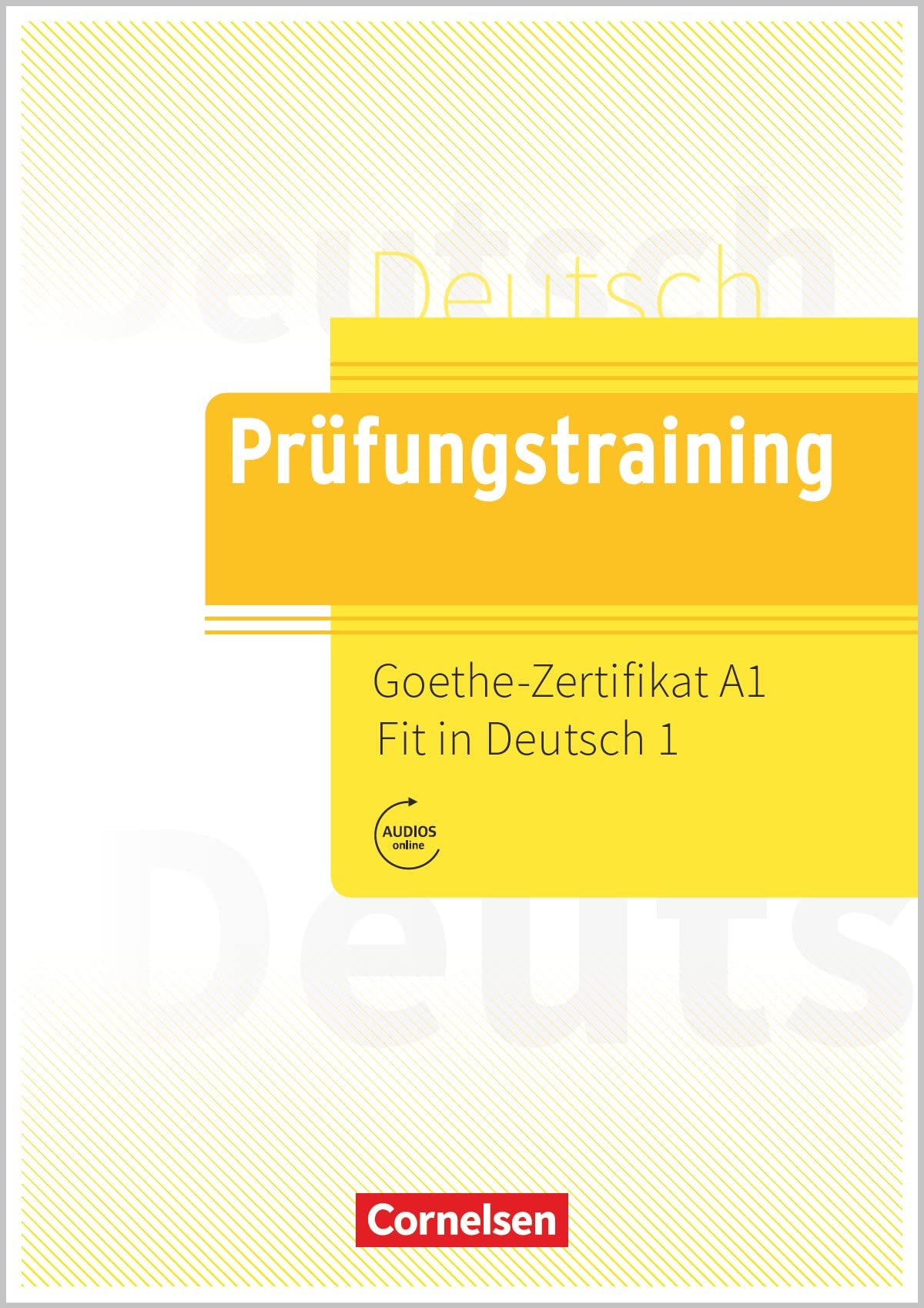 PRUFUNGSTRAINING DAF A1 GOETHE-ZERTIFIKAT A1