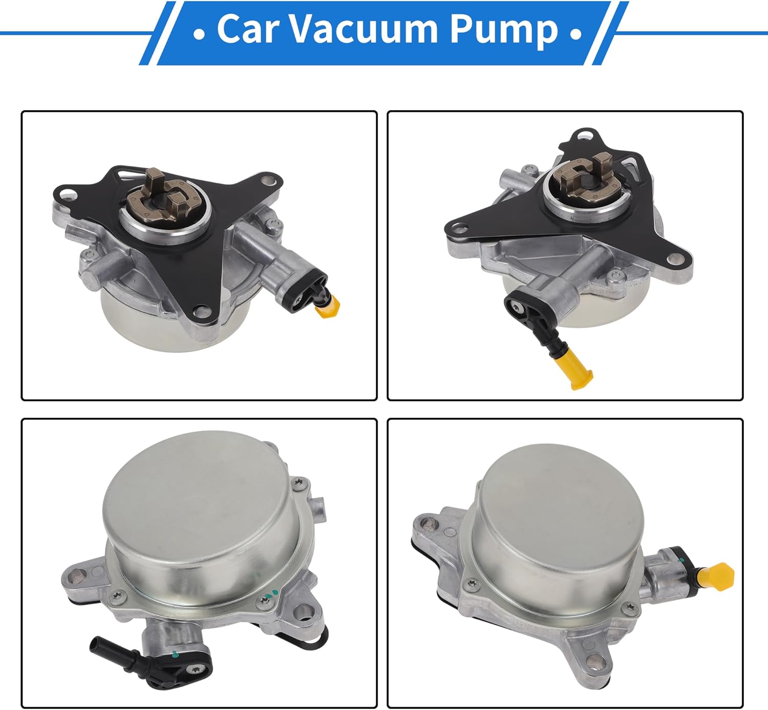 Brake Vacuum Pump for Dodge Dart 2013-2016 No.68120415AA/68328357AA Engine Vacuum Pump for Fiat 500 2012-2019 1 Pcs