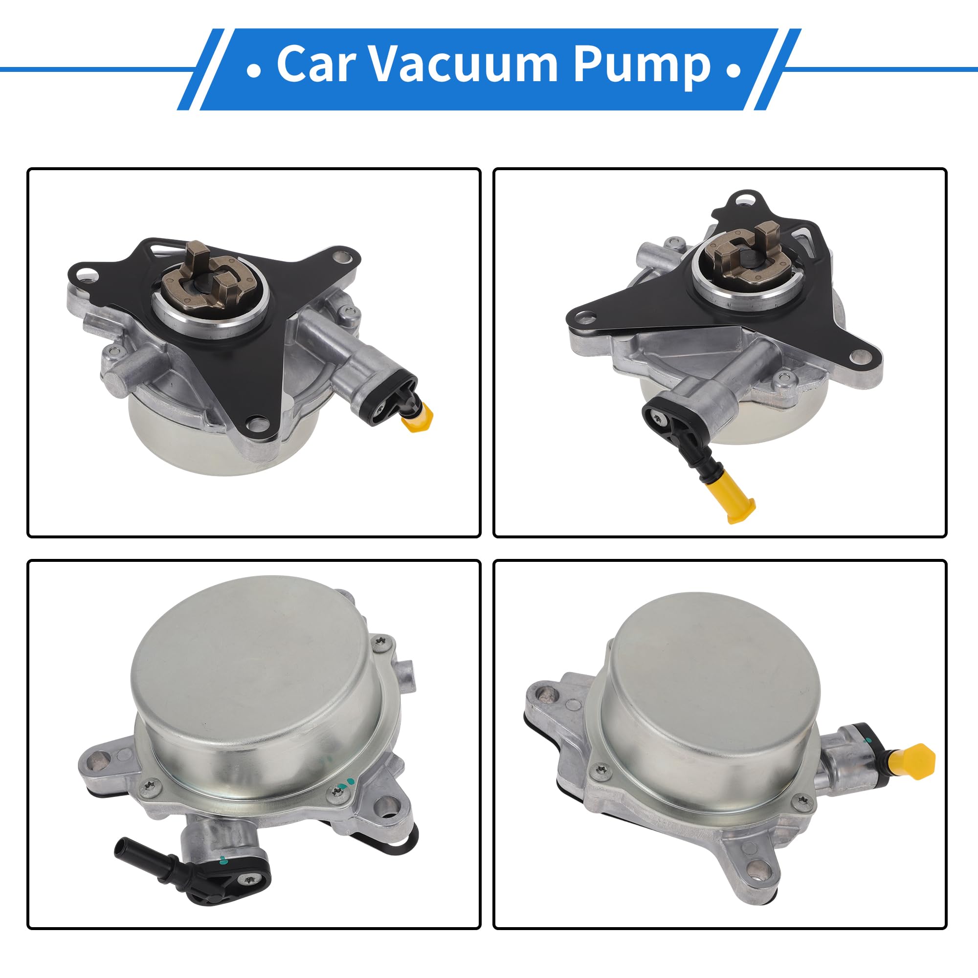 Pompe À Vide De Frein pour Dodge Dart 2013-2016 1 Pièce | Aluminium, OE:68120415AA/68328357AA, Pour Fiat 500/500L/500X/124 Spider, Pour Jeep Renegade, Pour Alfa Romeo Giulietta/Mito