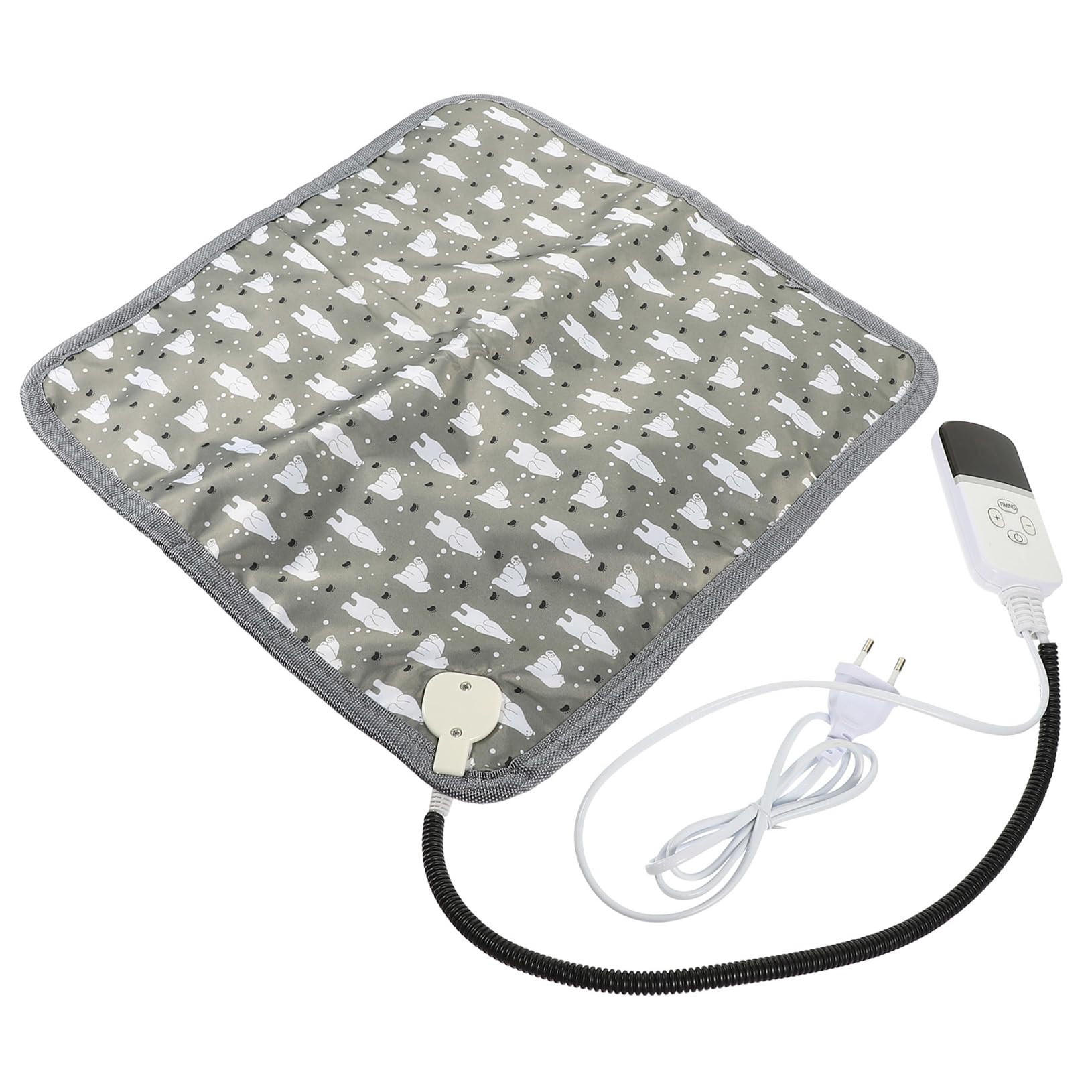 Tapis chauffant électrique VICASKY pour chien et chat lit thermique imperméable intérieur AC220V