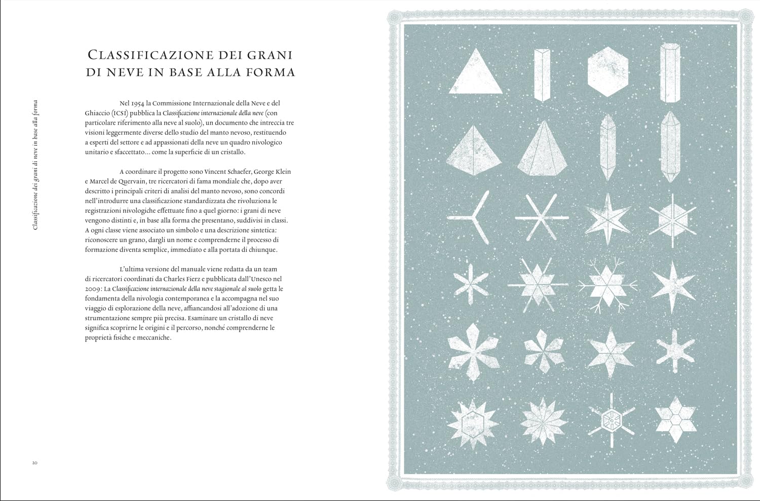 Nevario. Le forme della neve. Ediz. a colori