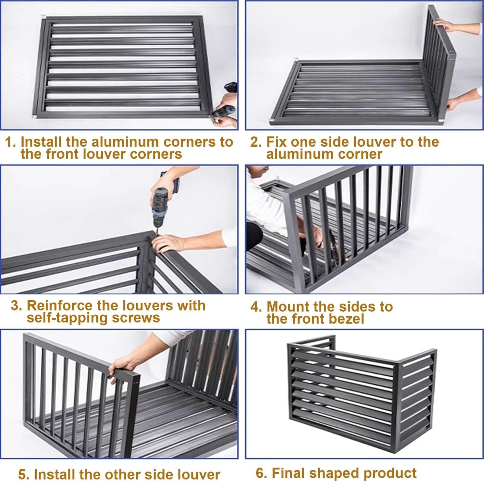 Housse Isolante Pour Unité De Climatisation Extérieure - Protection Étanchéité Et Anti-Poussière Pour Maison, Terrasse, Garage Et Camping-Car