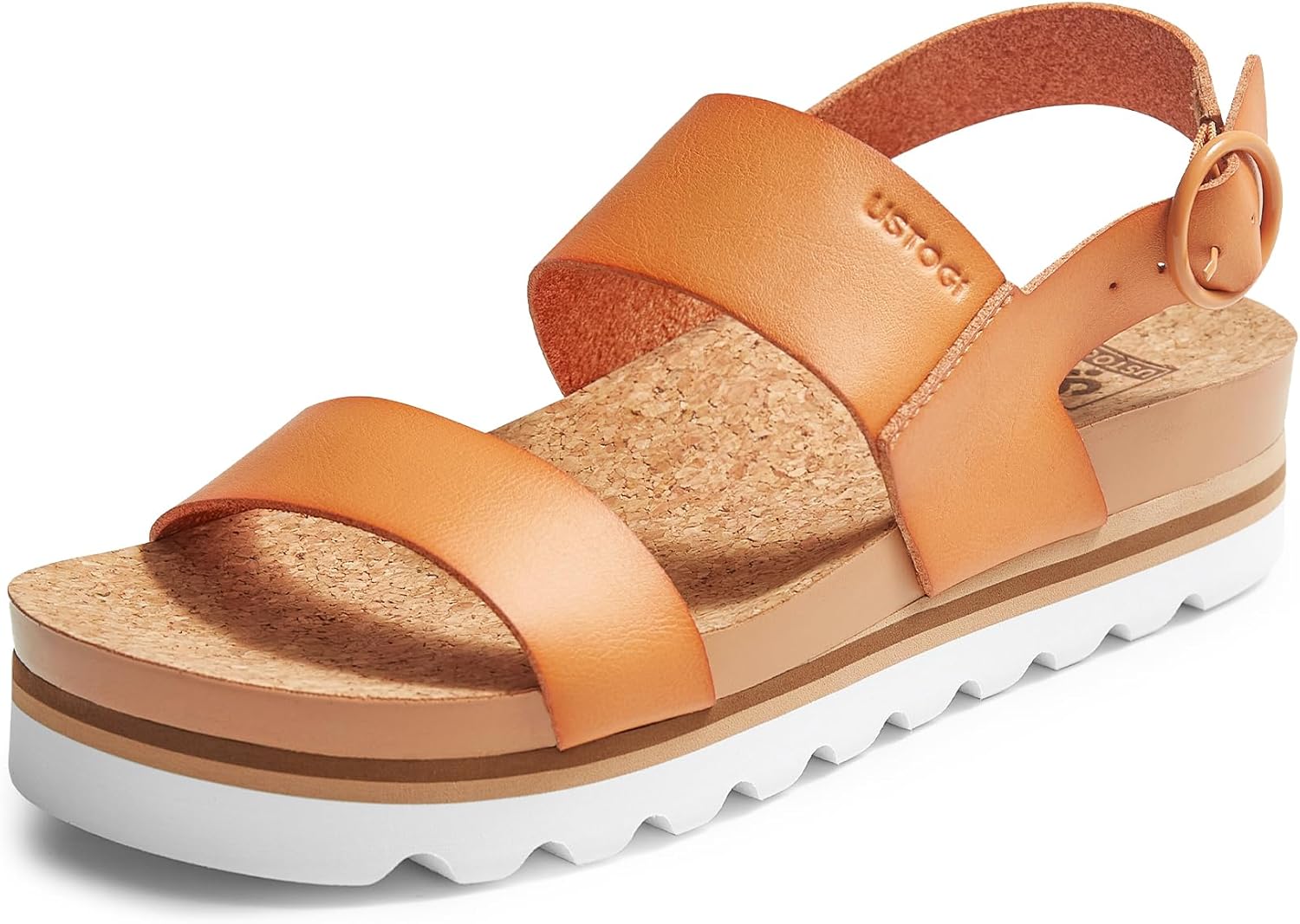 Womens Platform Sandals Arch Support Orthotic Beach Slides Summer