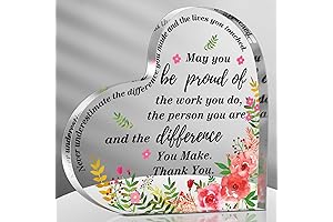 Inspirational Gift for Nurses - Yinder Thank You Gift for Nurses Women,...