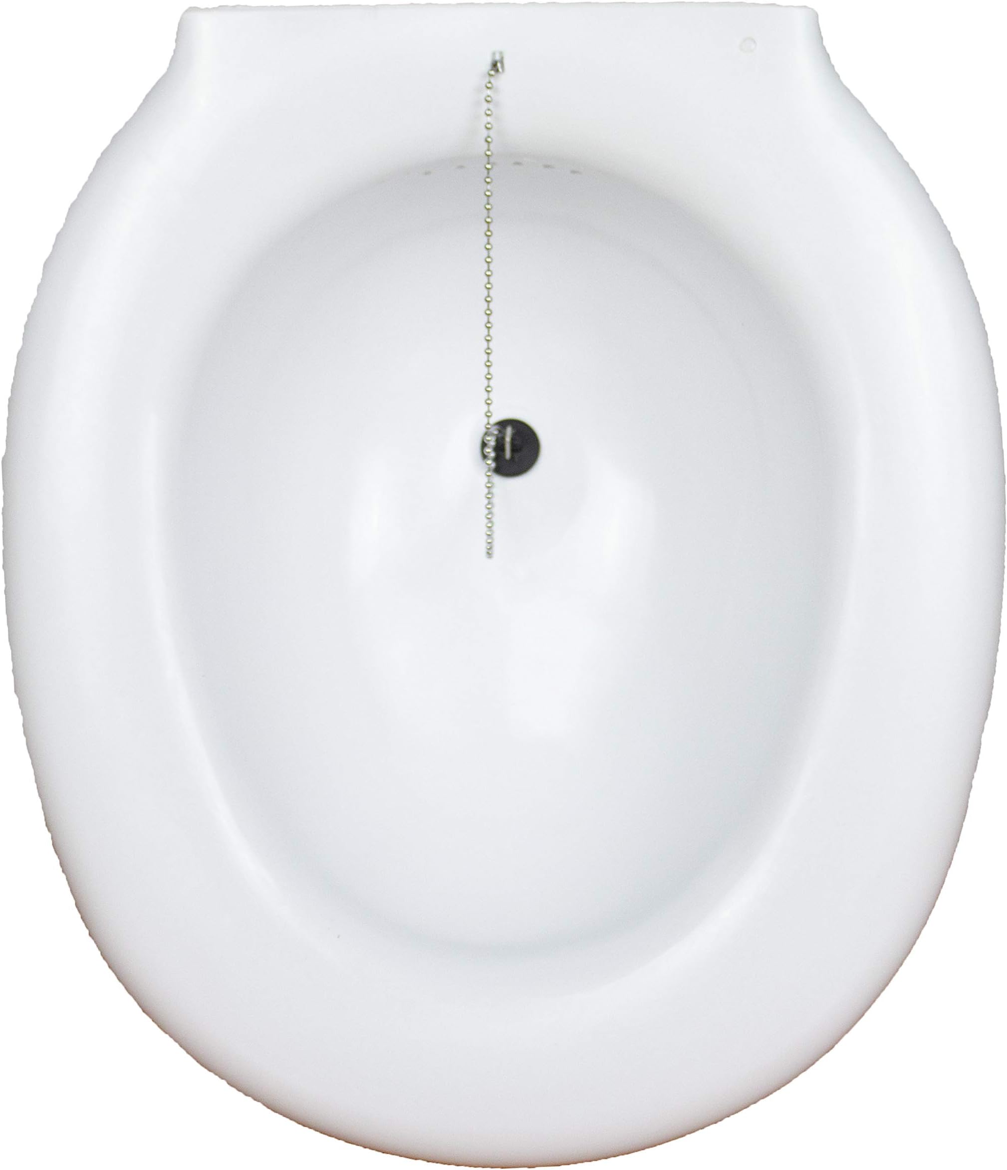 Plastic Sanitary Bidet, Attachable to The Toilet, with Plug