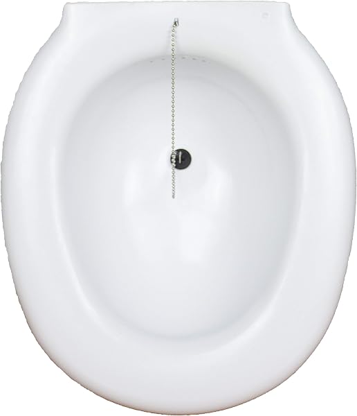 Corysan Bidet portable en plastique adaptable aux toilettes