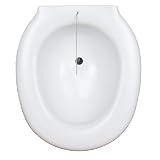 Corysan 905005 Bidet sanitario agganciabile a WC in plastica | Misure: 38 x 41,5 x...