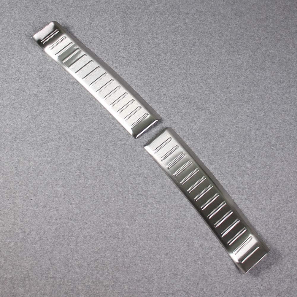 Beautost Fit for Mazda CX-30 CX30 2020 2021 2022 2023 2024 2025 2026 Rear Interior Bumper Sill Plate Guard Cover Trim Stainless Steel