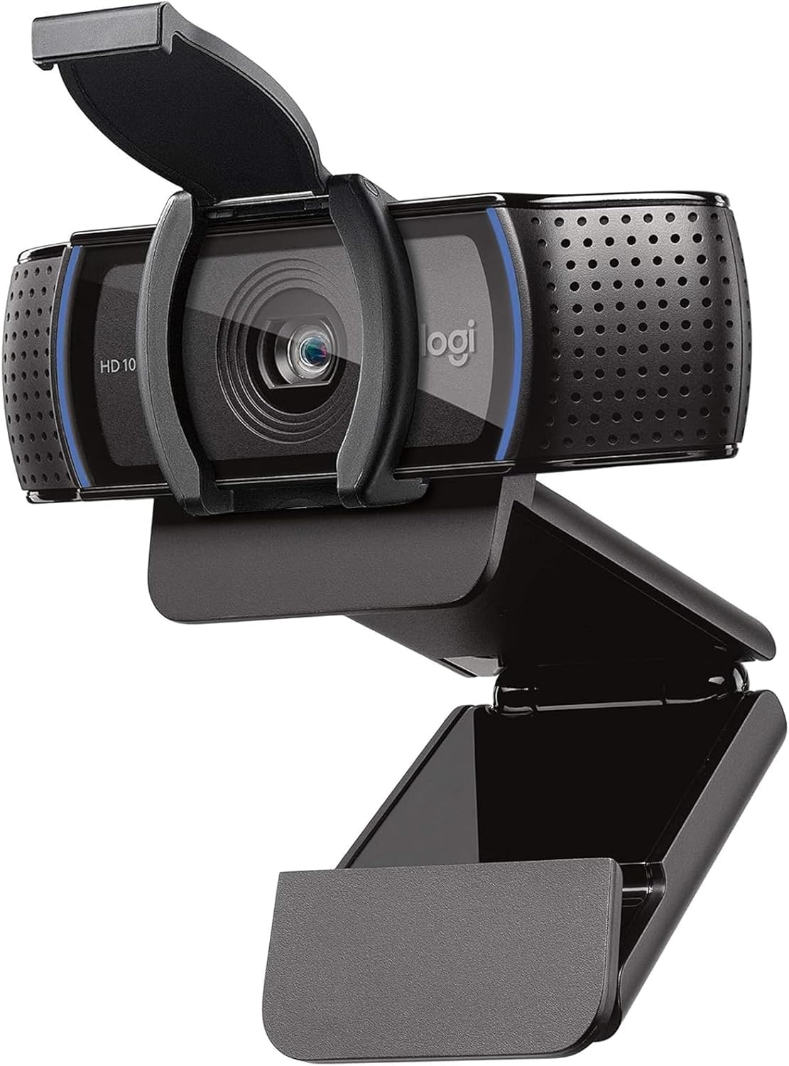 Logitech C920e HD 1080p Mic-Enabled Webcam Certified for Zoom Microsoft Teams Compatible TAA Compliant Renewed