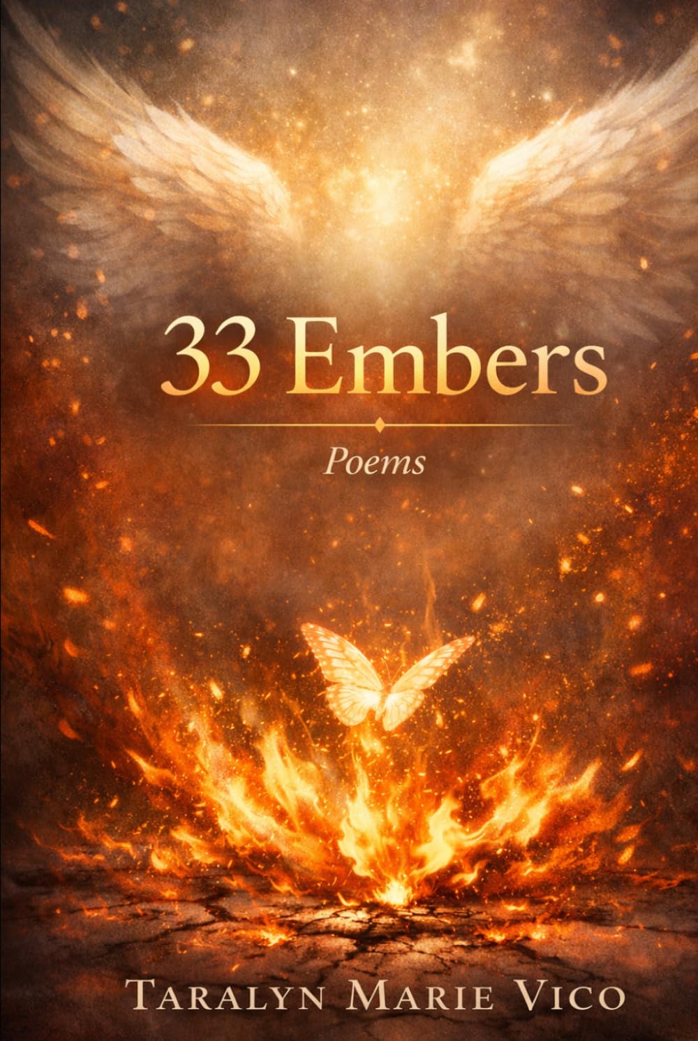 33 Embers: Poems of Presence, Power, and Becoming (The 33 Series)